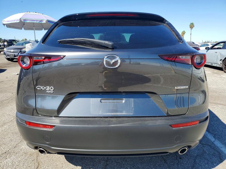 2023 Mazda Cx-30 მანქანა იყიდება აუქციონზე, vin: 3MVDMBBM7PM585778, აუქციონის ნომერი: 71498946