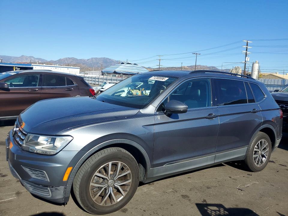 Продаж на аукціоні авто 2018 Volkswagen Tiguan, vin: 3VV3B7AX6JM192472, номер лоту: 71208996