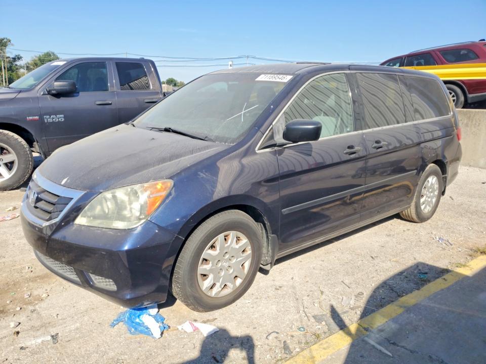 Auction sale of the 2008 Honda Odyssey, vin: 5FNRL38218B104175, lot number: 71189546