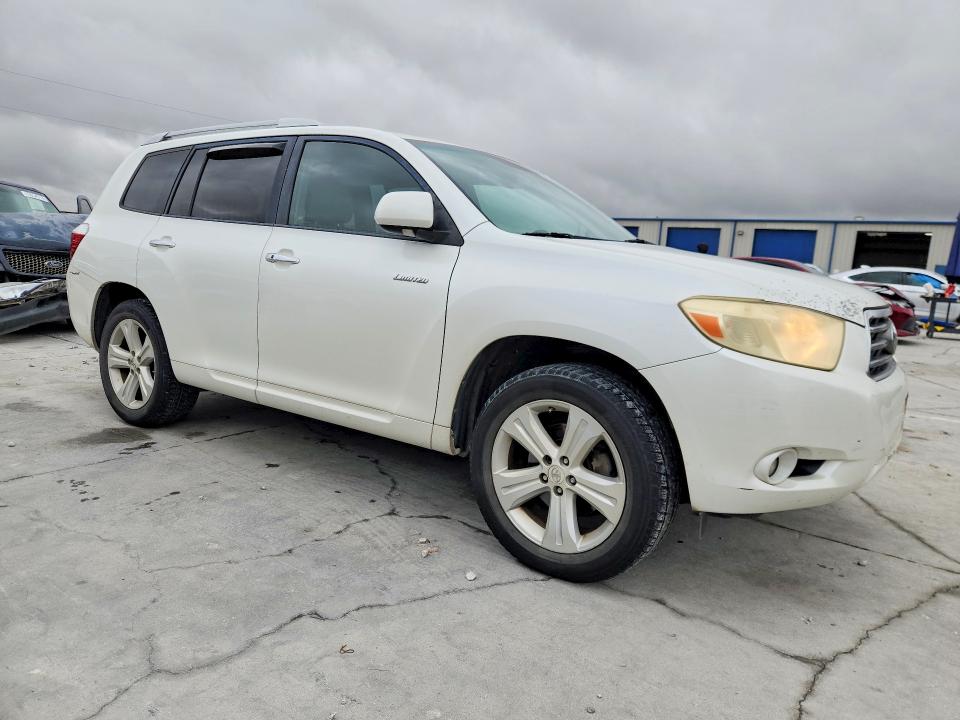 2008 Toyota Highlander მანქანა იყიდება აუქციონზე, vin: JTEDS42A782049376, აუქციონის ნომერი: 71440356