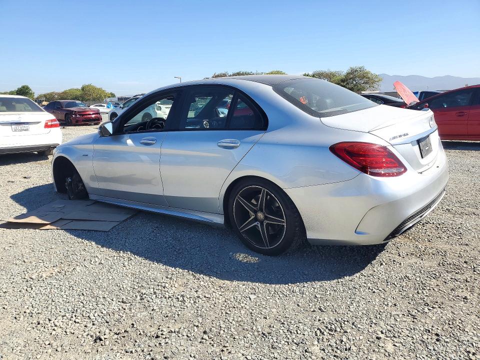 2016 Mercedes-benz C მანქანა იყიდება აუქციონზე, vin: 55SWF6EB3GU126403, აუქციონის ნომერი: 71890186