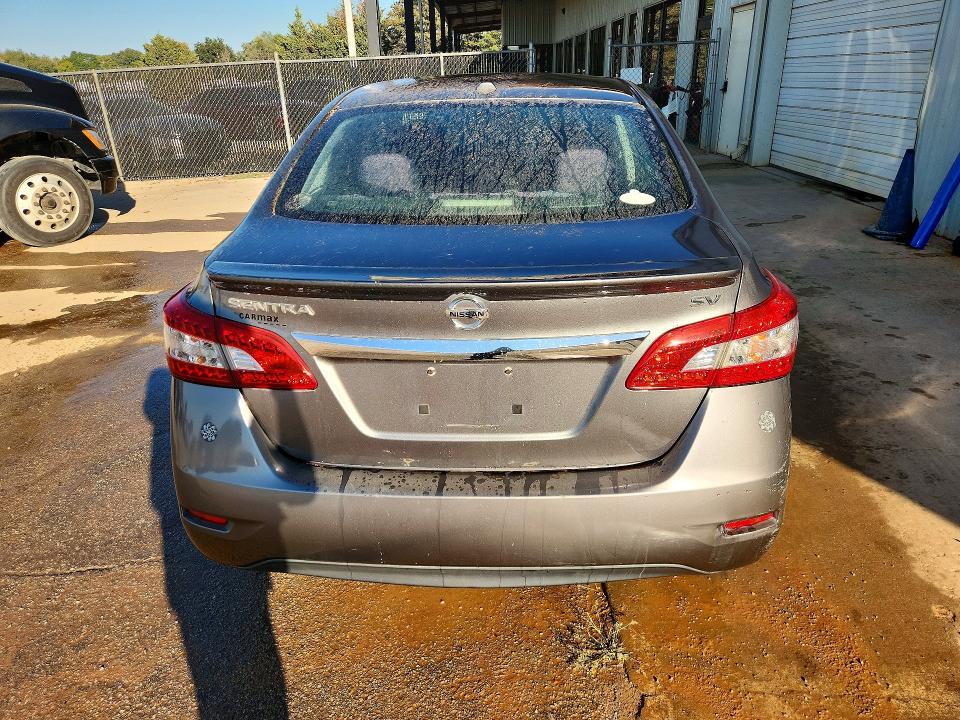 Продажа на аукционе авто 2015 Nissan Sentra, vin: 3N1AB7AP4FY285452, номер лота: 71678326