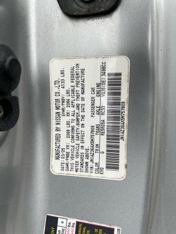 Продаж на аукціоні авто 2005 Nissan 350z, vin: JN1AZ36AX5M757809, номер лоту: 71857236
