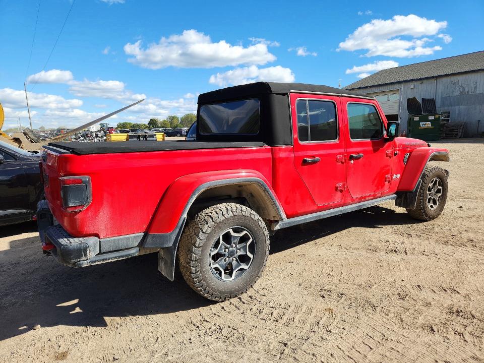 Продаж на аукціоні авто 2021 Jeep Gladiator, vin: 1C6JJTBM0ML598265, номер лоту: 71400196