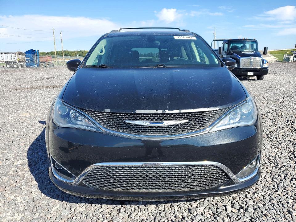 72301466 :رقم المزاد ، 2C4RC1EG0JR227352 vin ، 2018 Chrysler Pacifica مزاد بيع