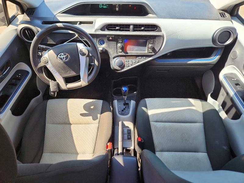 Продаж на аукціоні авто 2012 Toyota Prius C, vin: JTDKDTB33C1008016, номер лоту: 72414746