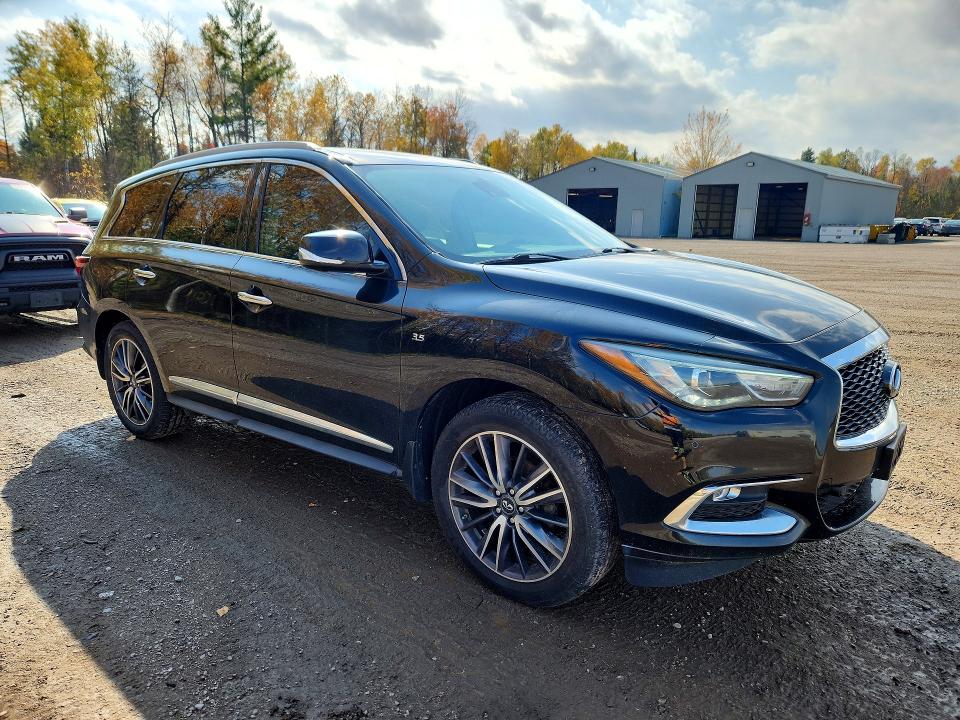 2018 Infiniti Qx60 მანქანა იყიდება აუქციონზე, vin: 5N1DL0MM2JC502574, აუქციონის ნომერი: 71803426