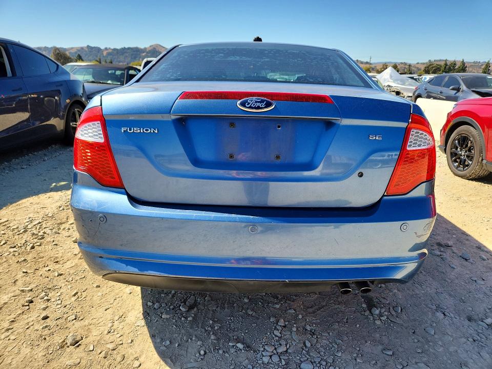 71768446 :رقم المزاد ، 3FAHP0HA0AR162732 vin ، 2010 Ford Fusion مزاد بيع