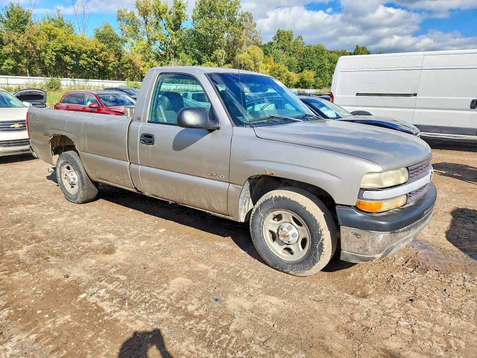 Aukcja sprzedaży 2002 Chevrolet Silverado, vin: 1GCEC14WX2Z158443, numer aukcji: 70894456