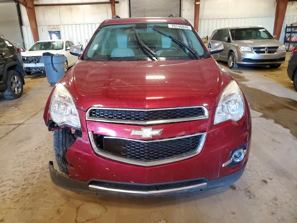 2011 Chevrolet Equinox მანქანა იყიდება აუქციონზე, vin: 2CNFLNEC6B6361207, აუქციონის ნომერი: 70740846