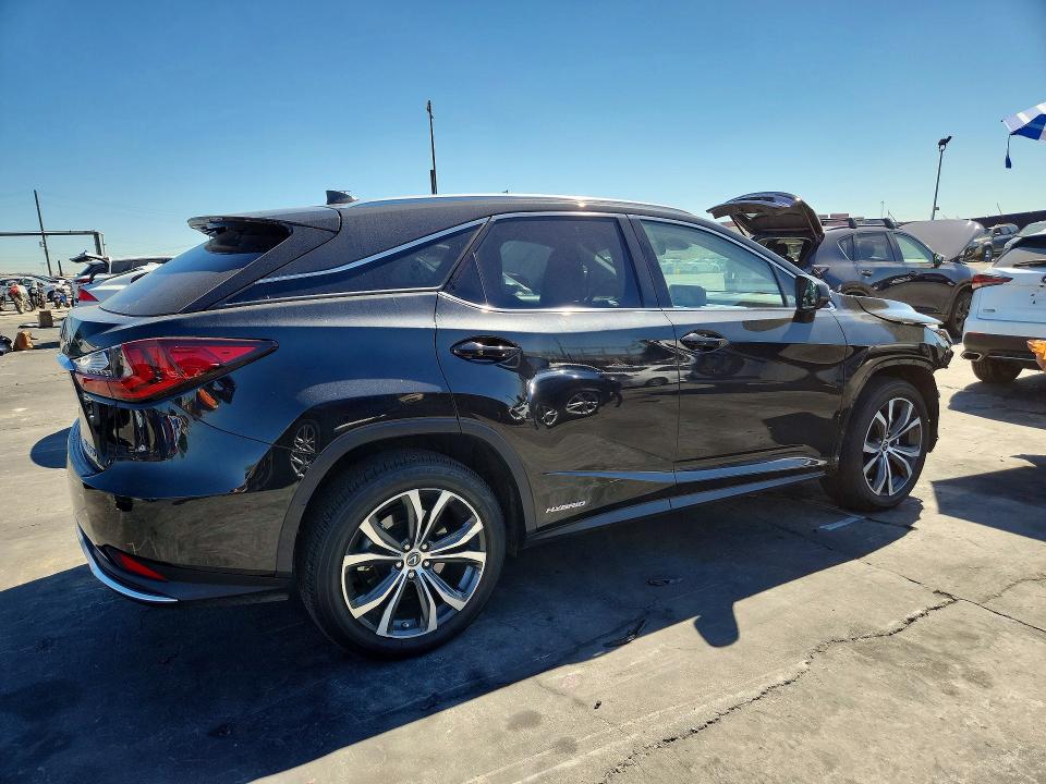71498876 :رقم المزاد ، 2T2HGMDA7NC082522 vin ، 2022 Lexus Rx مزاد بيع