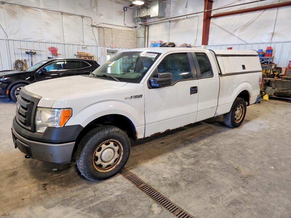 70750866 :رقم المزاد ، 1FTEX1EM5BKE20475 vin ، 2011 Ford F150 مزاد بيع