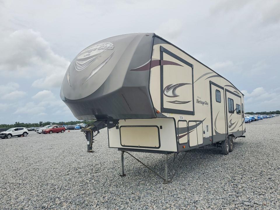 71631246 :رقم المزاد ، 4X4FWBN2XHV700115 vin ، 2017 Forest Riv Recreational Vehicle (rv) مزاد بيع