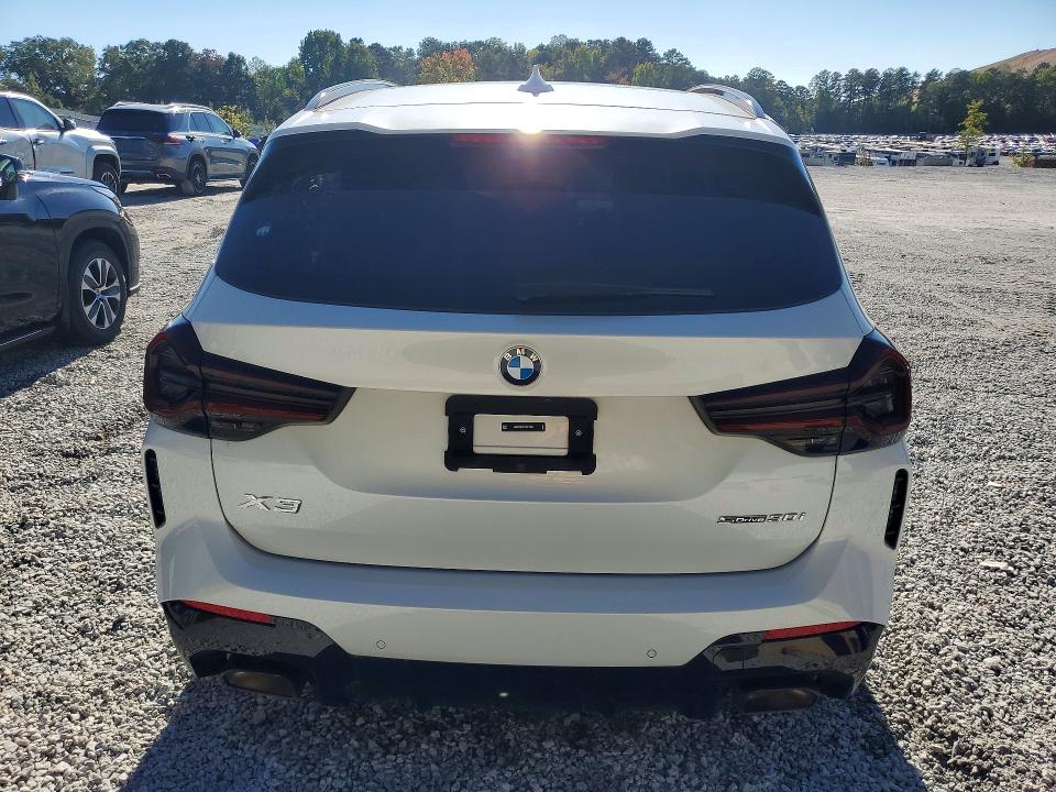 2024 Bmw X3 მანქანა იყიდება აუქციონზე, vin: WBX47DP07RN317352, აუქციონის ნომერი: 71770806