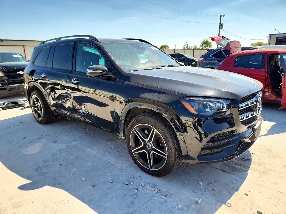 71815396 :رقم المزاد ، 4JGFF5KEXPB011547 vin ، 2023 Mercedes-benz Gls مزاد بيع