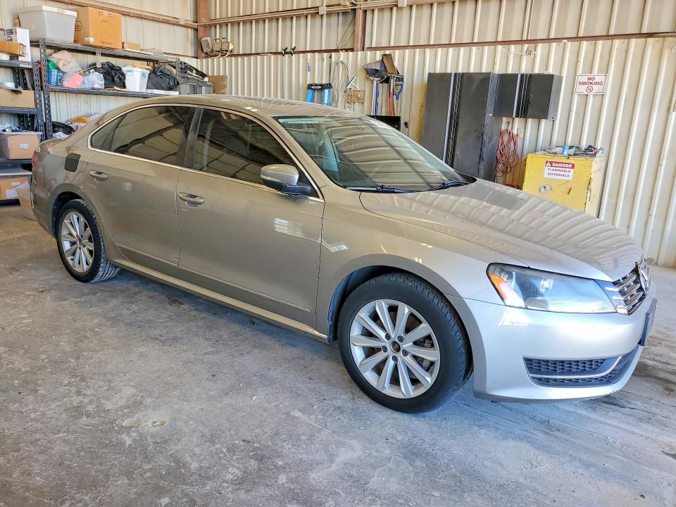 Aukcja sprzedaży 2013 Volkswagen Passat, vin: 1VWCH7A33DC004570, numer aukcji: 72040706
