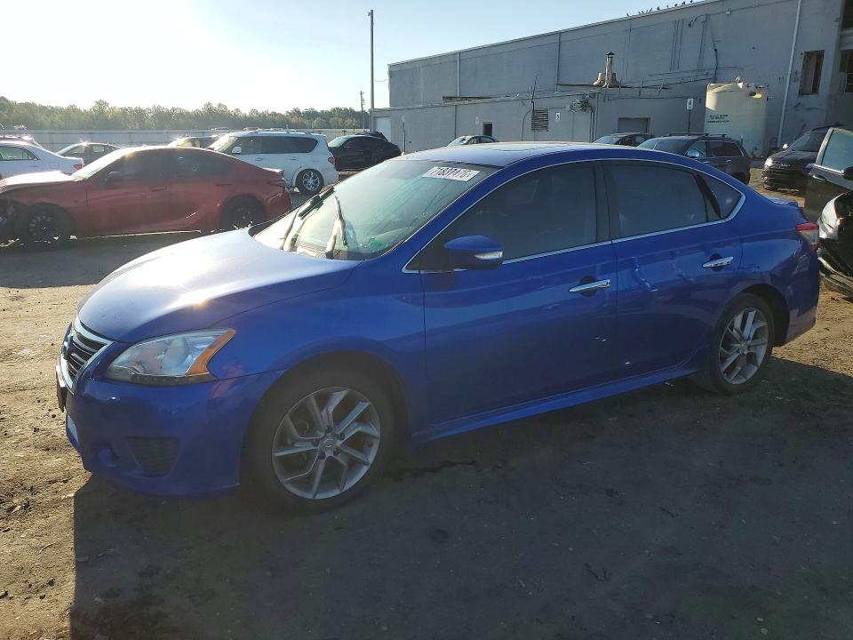 Продажа на аукционе авто 2015 Nissan Sentra, vin: 3N1AB7AP5FY242013, номер лота: 71837476