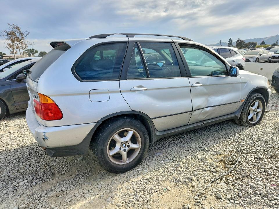2003 Bmw X5 მანქანა იყიდება აუქციონზე, vin: 5UXFA53563LW27184, აუქციონის ნომერი: 69069246