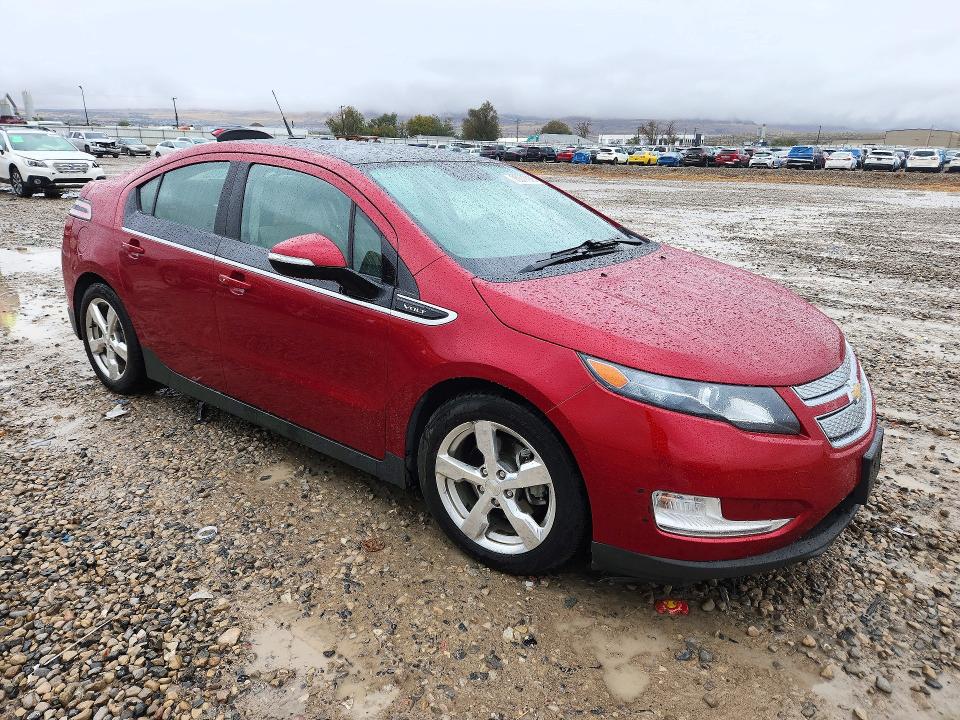 Продажа на аукционе авто 2012 Chevrolet Volt, vin: 1G1RD6E45CU110560, номер лота: 70377976
