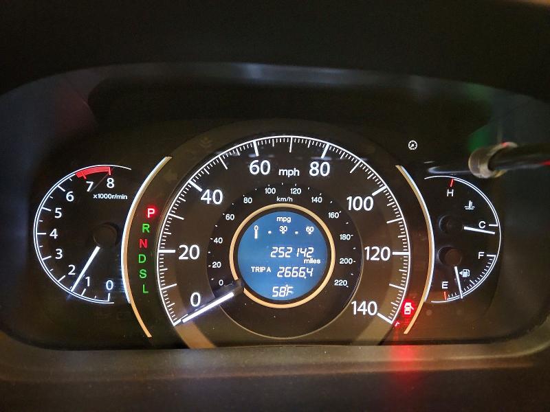 71312266 :رقم المزاد ، 2HKRM3H57FH516378 vin ، 2015 Honda Cr-v مزاد بيع