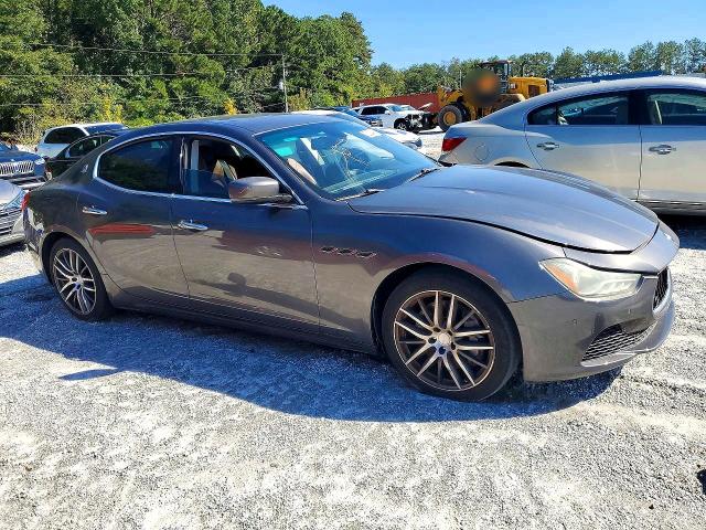 72230486 :رقم المزاد ، ZAM57XSA6F1130508 vin ، 2015 Maserati Ghibli مزاد بيع