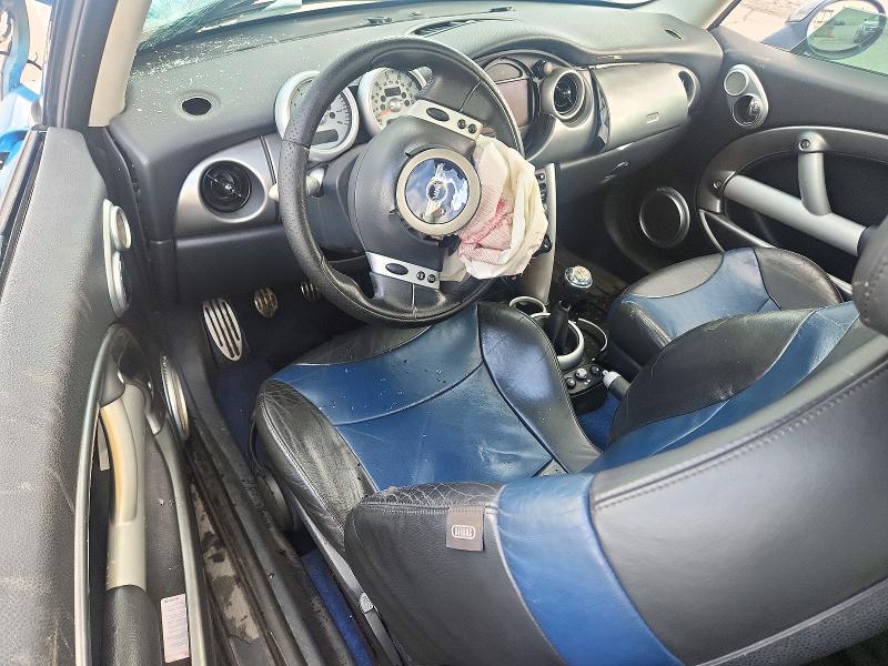 72809476 :رقم المزاد ، WMWRE33474TD77826 vin ، 2004 Mini Cooper مزاد بيع