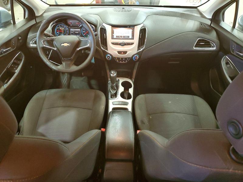 72874766 :رقم المزاد ، 1G1BC5SM0H7166754 vin ، 2017 Chevrolet Cruze مزاد بيع