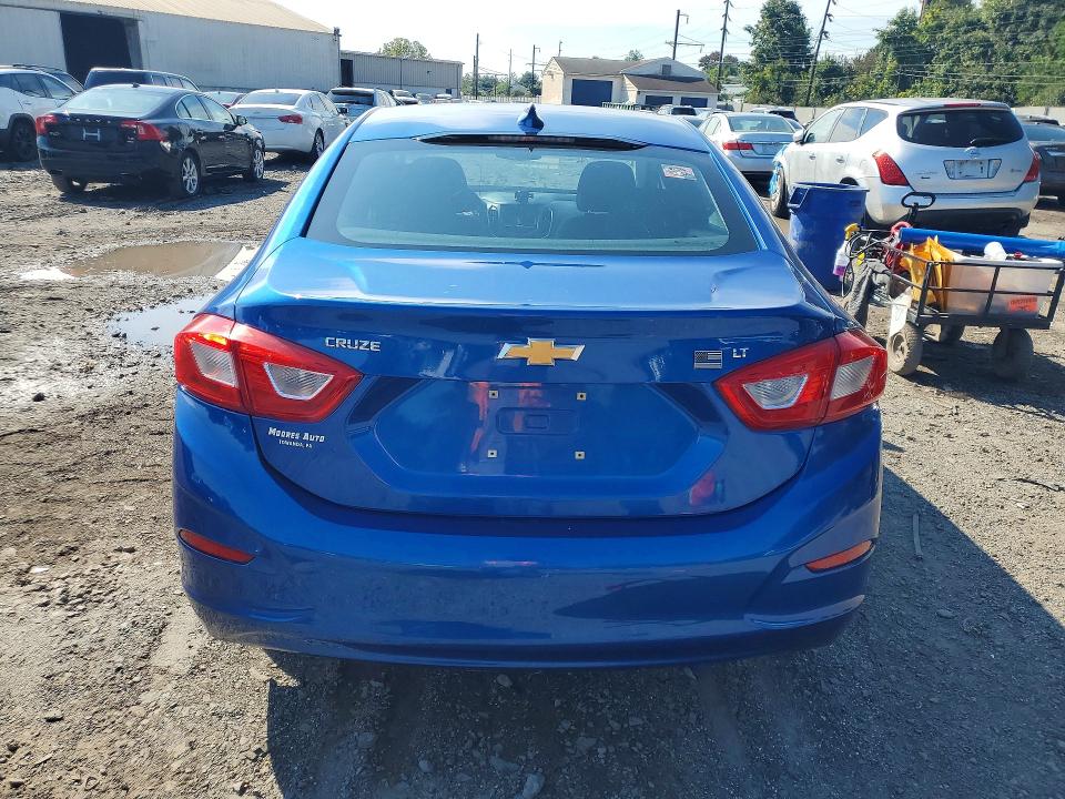 71232106 :رقم المزاد ، 1G1BE5SM3G7322102 vin ، 2016 Chevrolet Cruze مزاد بيع