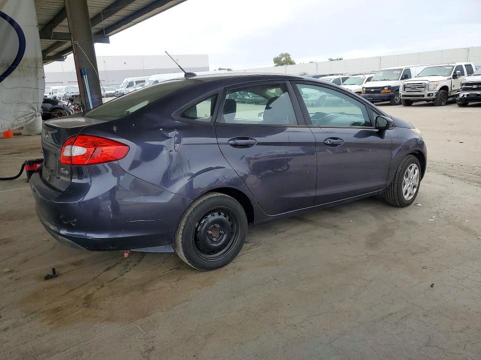 2012 Ford Fiesta მანქანა იყიდება აუქციონზე, vin: 3FADP4AJ5CM187741, აუქციონის ნომერი: 72272326