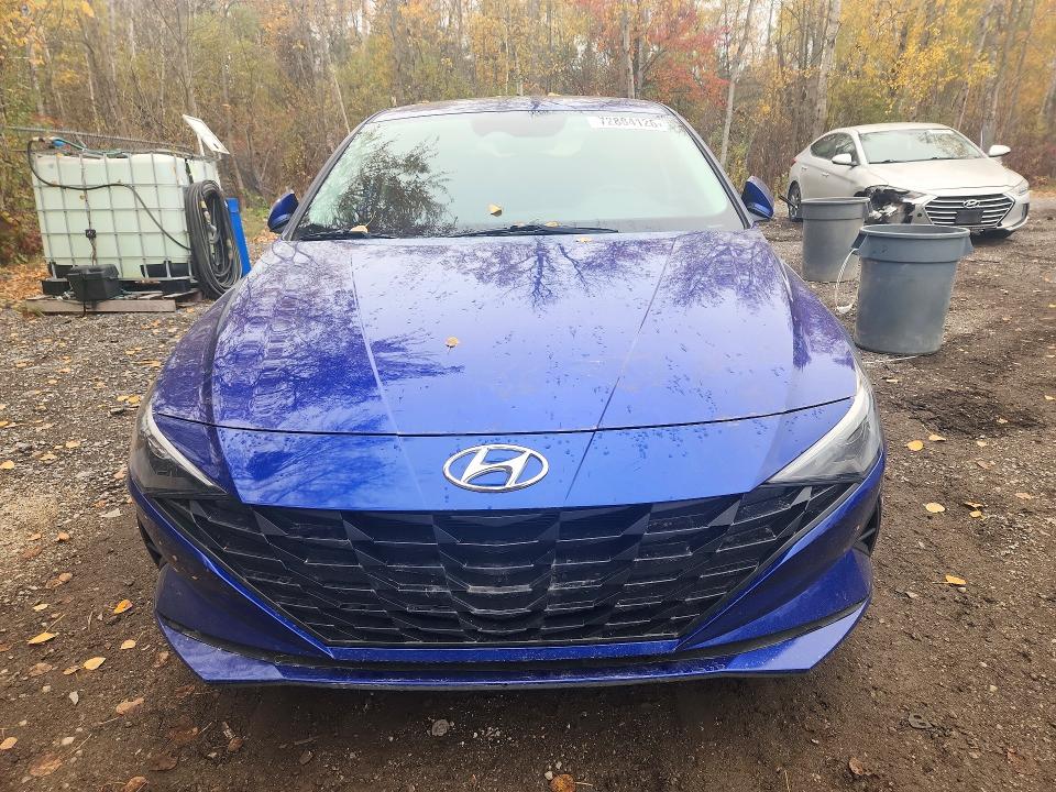 Продажа на аукционе авто 2023 Hyundai Elantra, vin: KMHLM4AG8PU398691, номер лота: 72884126