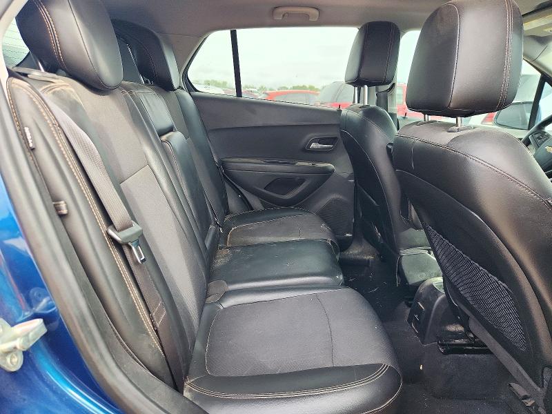 72571686 :رقم المزاد ، 3GNCJLSBXLL329491 vin ، 2020 Chevrolet Trax مزاد بيع