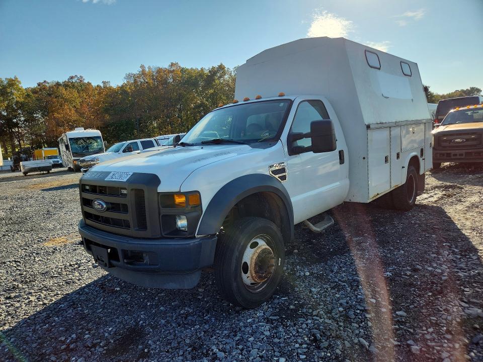 Продаж на аукціоні авто 2008 Ford F450, vin: 1FDXF46Y28EE54052, номер лоту: 67490286