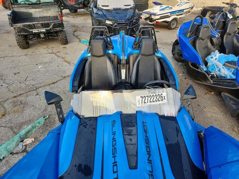 2020 Polaris Slingshot მანქანა იყიდება აუქციონზე, vin: 57XAAPHD5L8137434, აუქციონის ნომერი: 72722326