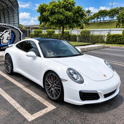 2017 Porsche 911 მანქანა იყიდება აუქციონზე, vin: WP0AB2A95HS123655, აუქციონის ნომერი: 72451456