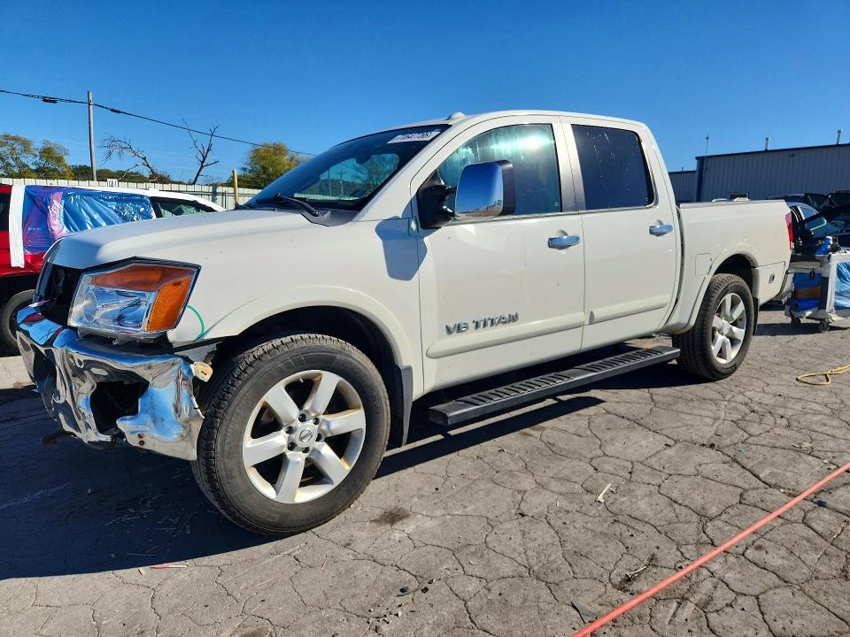Aukcja sprzedaży 2012 Nissan Titan, vin: 1N6AA0EC7CN303706, numer aukcji: 71647786