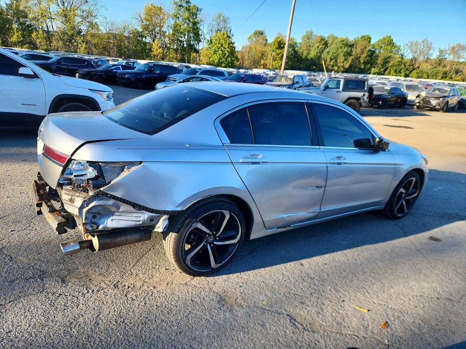 2011 Honda Accord მანქანა იყიდება აუქციონზე, vin: 1HGCP2F46BA094849, აუქციონის ნომერი: 72188516