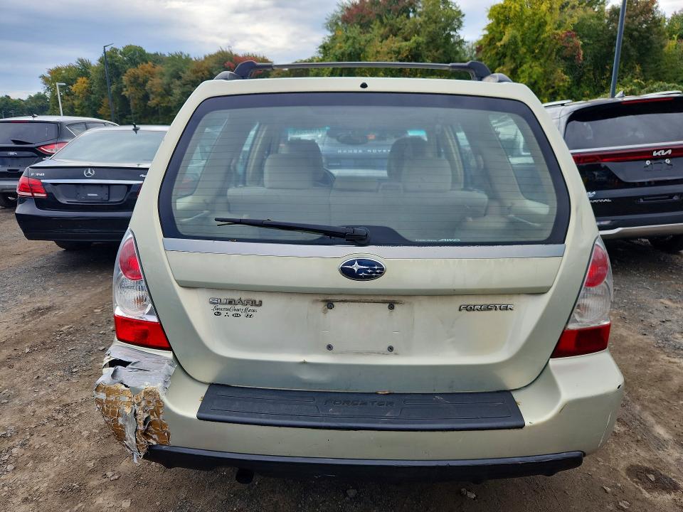 Продаж на аукціоні авто 2006 Subaru Forester, vin: JF1SG63626H735019, номер лоту: 71003526