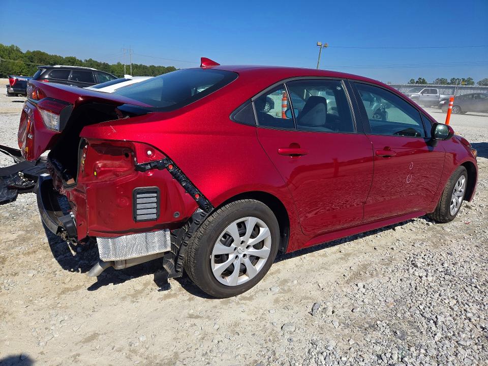 71543226 :رقم المزاد ، 5YFB4MDE4RP119229 vin ، 2024 Toyota Corolla مزاد بيع