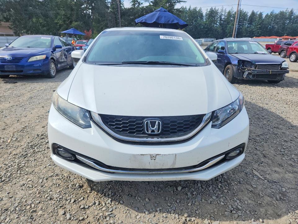 2015 Honda Civic მანქანა იყიდება აუქციონზე, vin: 19XFB2F92FE281059, აუქციონის ნომერი: 70280136