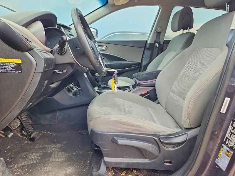71360266 :رقم المزاد ، 5XYZT3LB2FG234253 vin ، 2015 Hyundai Santa Fe Sport مزاد بيع