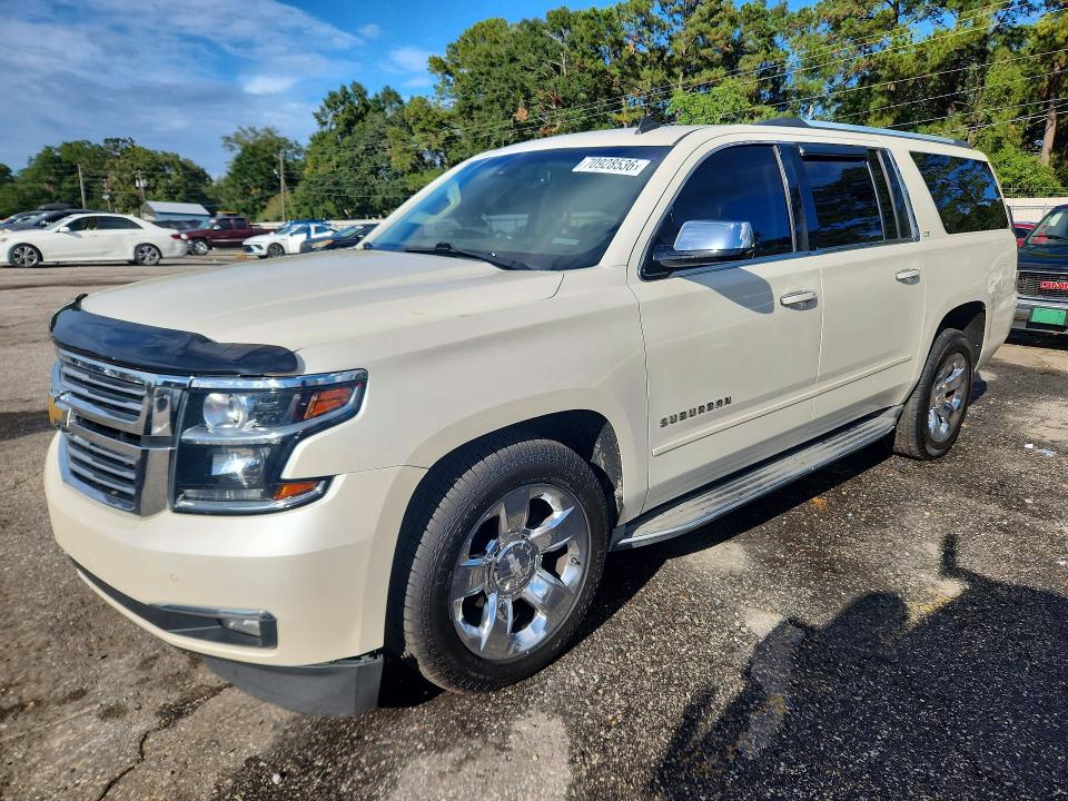 70928536 :رقم المزاد ، 1GNSCKKC2FR209139 vin ، 2015 Chevrolet Suburban مزاد بيع