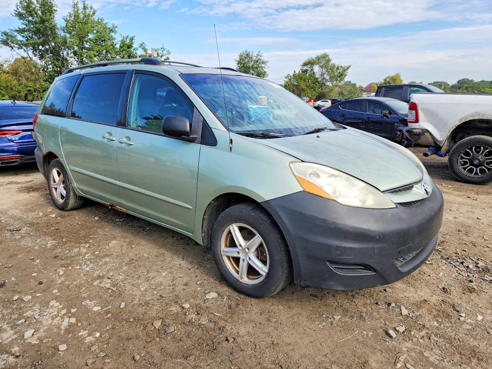 2006 Toyota Sienna მანქანა იყიდება აუქციონზე, vin: 5TDZA23C46S455798, აუქციონის ნომერი: 70856086