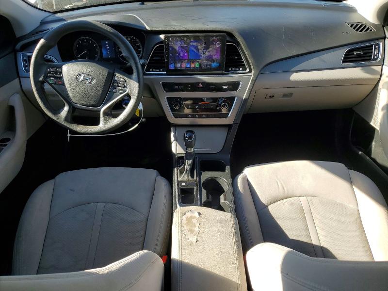 71487606 :رقم المزاد ، 5NPE24AF5HH529792 vin ، 2017 Hyundai Sonata مزاد بيع