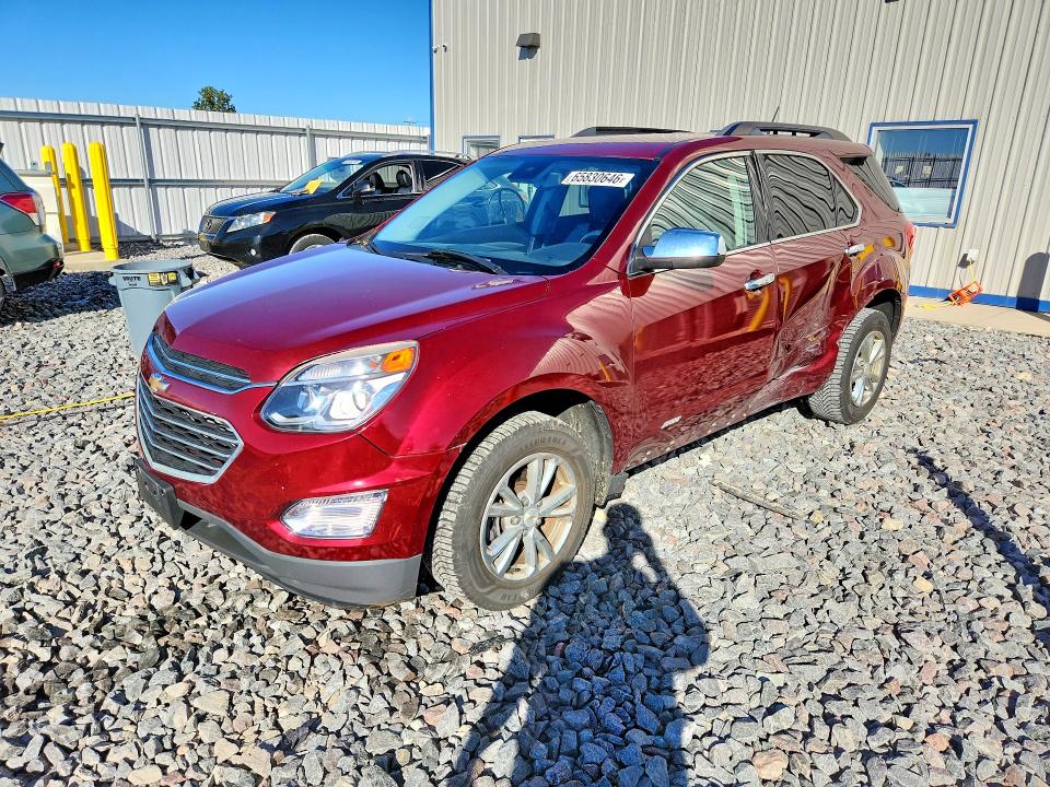 Продаж на аукціоні авто 2017 Chevrolet Equinox, vin: 2GNALCEK1H1565792, номер лоту: 65830646