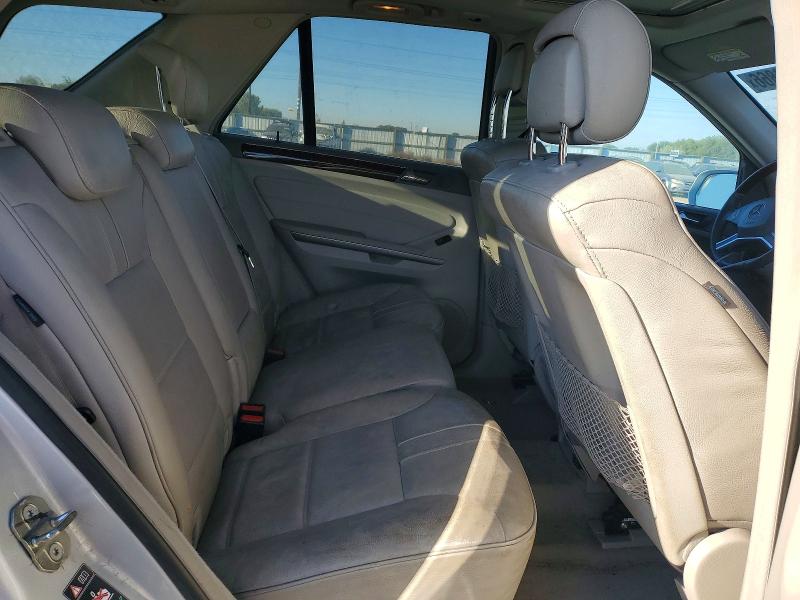 2009 Mercedes-benz Ml მანქანა იყიდება აუქციონზე, vin: 4JGBB72E49A458535, აუქციონის ნომერი: 71146866