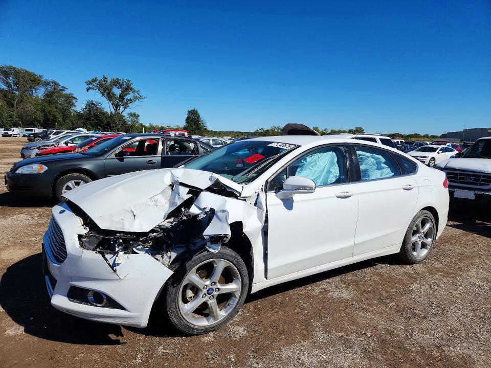 Продаж на аукціоні авто 2013 Ford Fusion, vin: 3FA6P0H70DR357942, номер лоту: 71240826