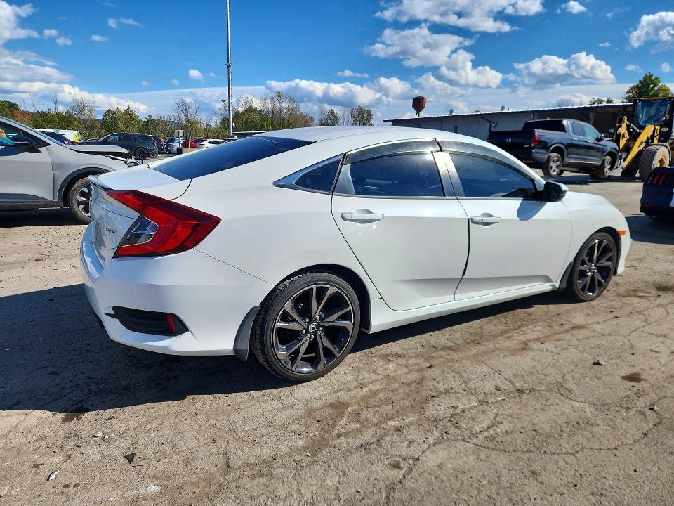 2019 Honda Civic მანქანა იყიდება აუქციონზე, vin: 2HGFC2F85KH519426, აუქციონის ნომერი: 72206886