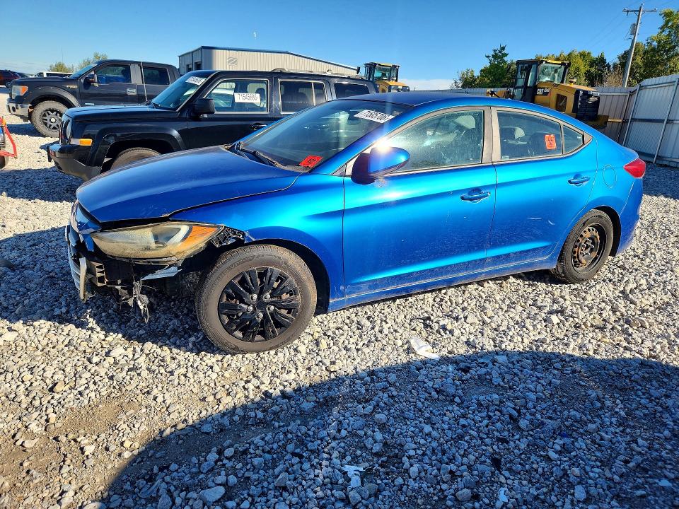 Aukcja sprzedaży 2017 Hyundai Elantra, vin: 5NPD74LF6HH167059, numer aukcji: 71505706