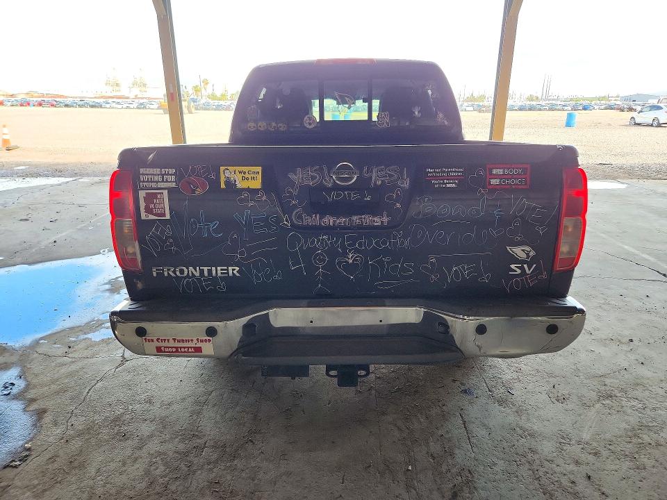 Aukcja sprzedaży 2014 Nissan Frontier, vin: 1N6AD0ER7EN745805, numer aukcji: 72752476