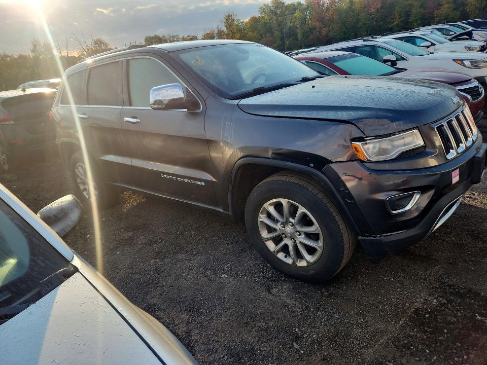 Продажа на аукционе авто 2015 Jeep Grand Cherokee, vin: 1C4RJFBG0FC775634, номер лота: 70615216